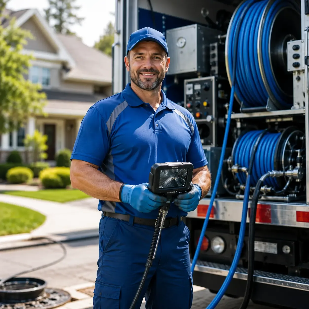 Local outdoor drain cleaning specialists in Claiborne, MD